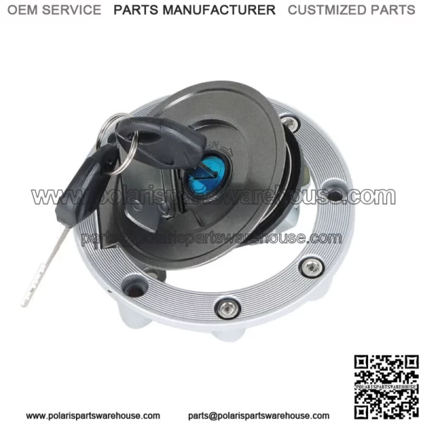 Fuel Gas Tank Cap Cover Key For Yamaha YZF R1 R6 FZ1 FZ6 FZ8 FZ07 FZ09 FZR MT-03 - Image 5