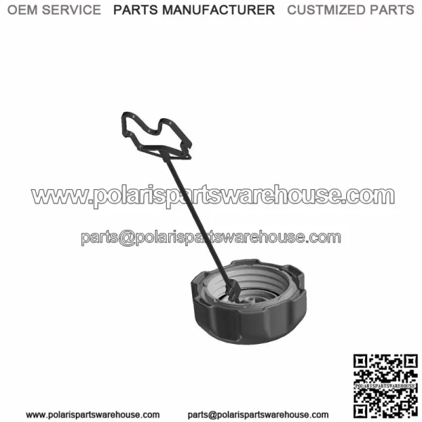 Polaris Tank Cap Tether, Diesel,  OEM Part 2522124, Qty 1