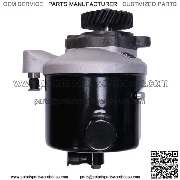 Power Steering Pump 83960261 E6NN3K514AB for New Holland Ford Tractor 4610N 5110 - Image 2