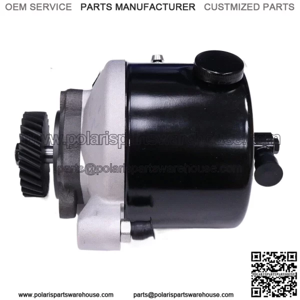 Power Steering Pump 83960261 E6NN3K514AB for New Holland Ford Tractor 4610N 5110 - Image 3