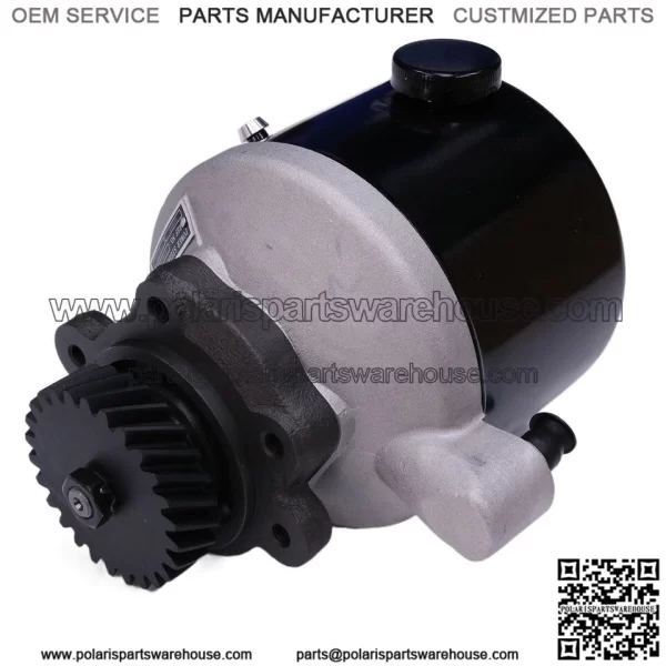 Power Steering Pump 83960261 E6NN3K514AB for New Holland Ford Tractor 4610N 5110 - Image 4