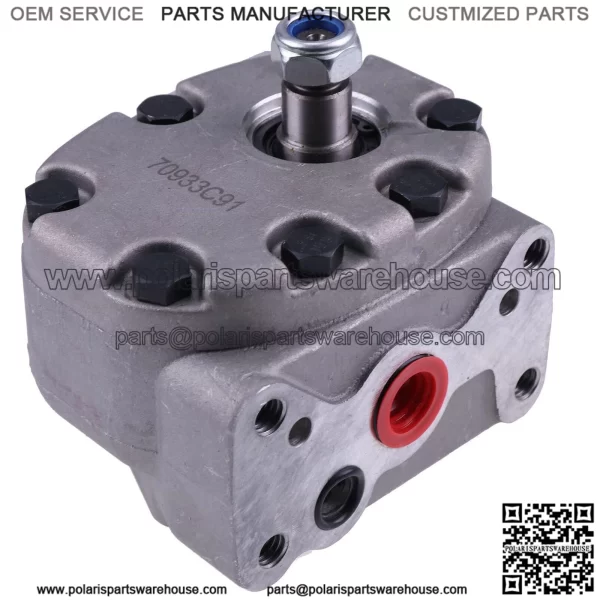 70933C91 New Hydraulic Pump for Ford Case 330 340 460 504 544 560 606 656 660