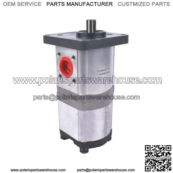 47129338 Hydraulic Pump For New Holland TL80A TL90A TN85A TN85DA TL100A TN95A - Image 3