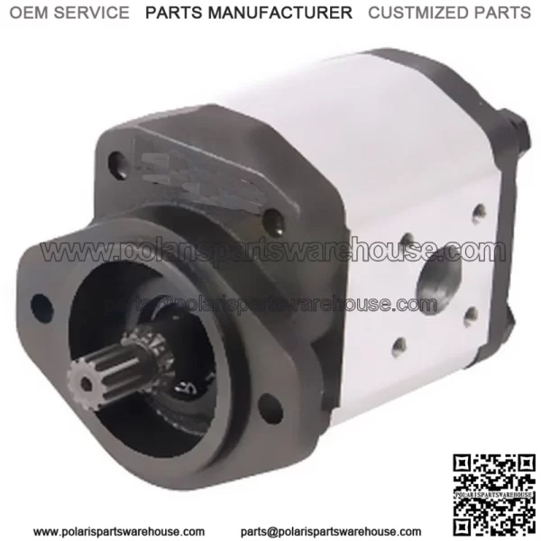 Hydraulic Pump AL200830 Fits John Deere 6010 6020 6105M 6110 6110J 6115M