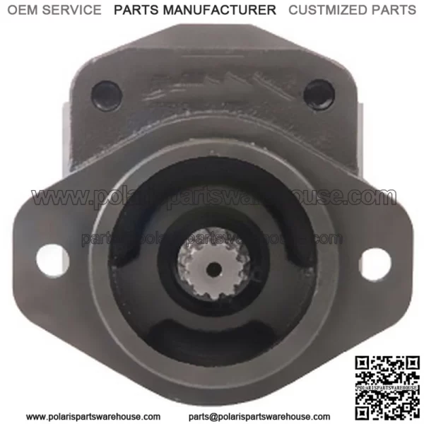 Hydraulic Pump AL200830 Fits John Deere 6010 6020 6105M 6110 6110J 6115M - Image 2