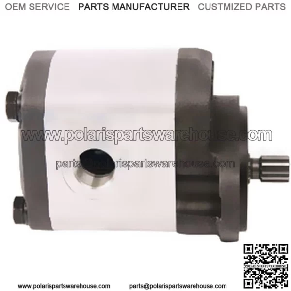 Hydraulic Pump AL200830 Fits John Deere 6010 6020 6105M 6110 6110J 6115M - Image 3