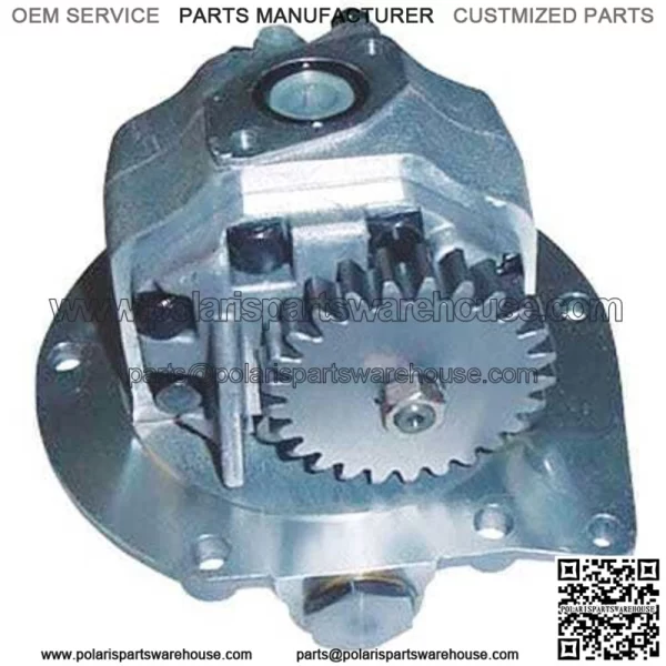 Hydraulic Pump - Economy fits Ford 7100 5100 5000 5200 7000 7200 81823983