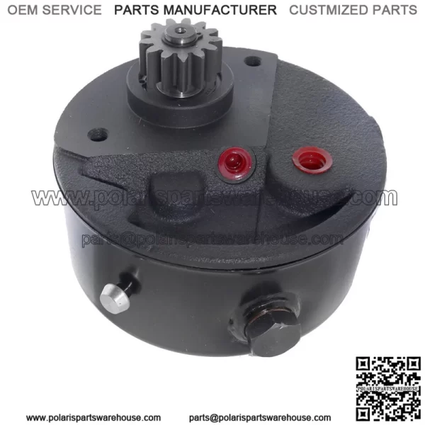 For Massey Ferguson Power Steering Pump 193208M91 518369M92 527904M91 773126M92 - Image 2
