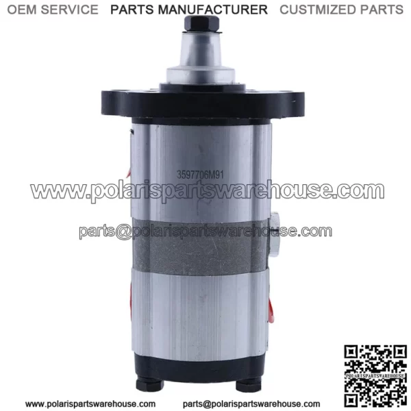 3597706M91 3774612M91 Hydraulic Pump for Massey Ferguson 362 365 375 382 383 390 - Image 2