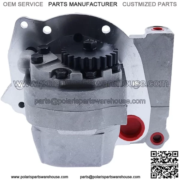 Hydraulic Pump 82988360 for New Holland TS6030 6610S 7610S TS6000 TS6020 5610S - Image 2