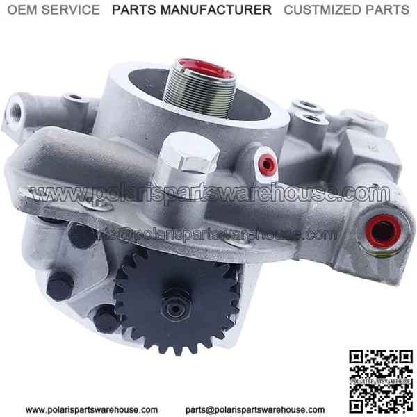 Hydraulic Pump 82988360 for New Holland TS6030 6610S 7610S TS6000 TS6020 5610S - Image 3