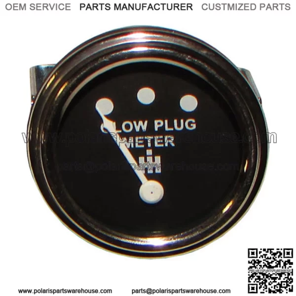 Glow Plug Meter Gauge Fits FARMALL IH 606 656 460 2706 660 560 340 2504 706