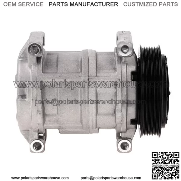 AC Compressor HT6 type  with PV6 Clutch Truck SUV  Cadillac, Chevrolet, GMC,