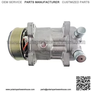 AC Compressor SD7H15 8230 Sanden type replacement  with clutch  8PV 12V