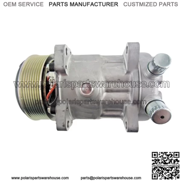 AC Compressor SD7H15 8230 Sanden type replacement  with clutch  8PV 12V