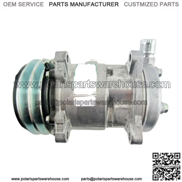 New Original OEM Sanden SD5S14 AC Compressor with 2A groove Clutch 12 volt