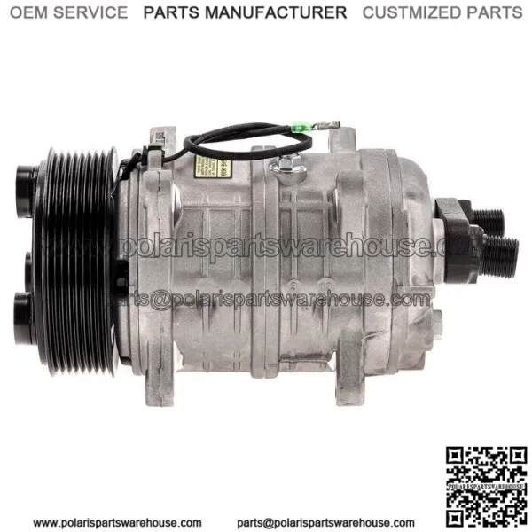 Replacement for Thermo King Tripac APU AC A/C Compressor Type 102-1018 102-580