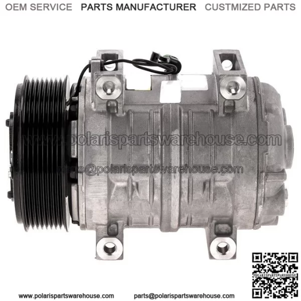 SELTEC AC Compressor TM16 QP16 DIRECT MOUNT with PV8 12volt Clutch