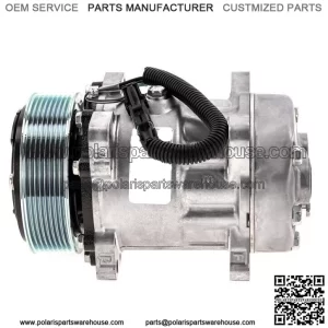 SANDEN OE FLEX AC COMPRESSOR U 4864 with PV8 12volt Clutch
