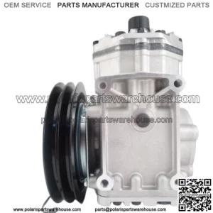 New AC Compressor York type W/ 2A groove clutch fits  Freightliner  ET210L-25150