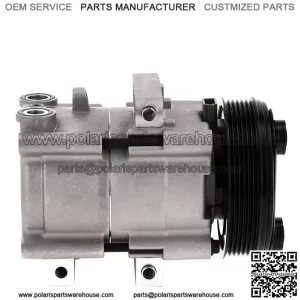 A/C Compressor FS10 type with PV6 Clutch fits F-350 V10 6.8L 02-07