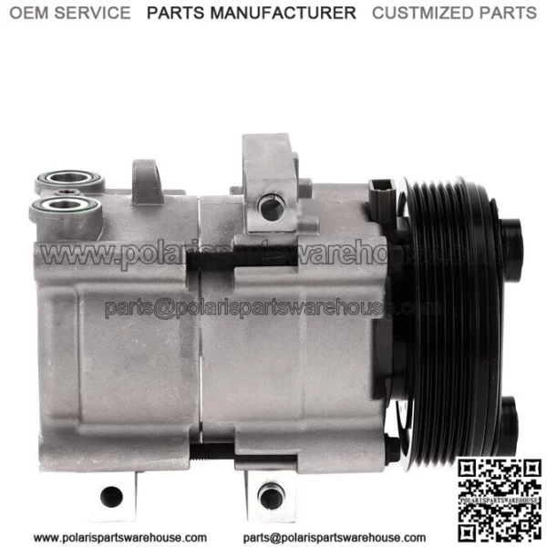 A/C Compressor FS10 type with PV6 Clutch fits F-350 V10 6.8L 02-07