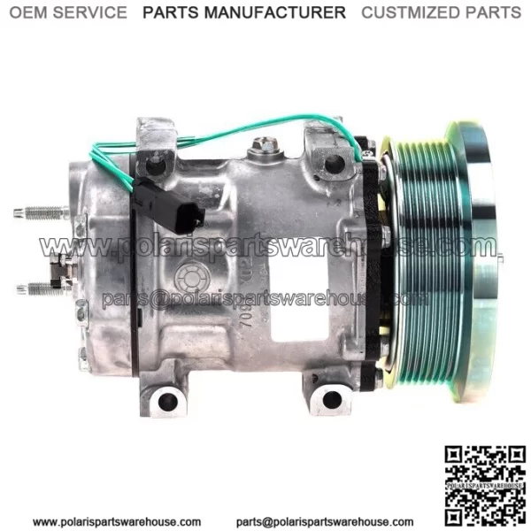 OEM SANDEN 7H15 4095 AC COMPRESSOR FOR CATERPILLAR PN 320-1291