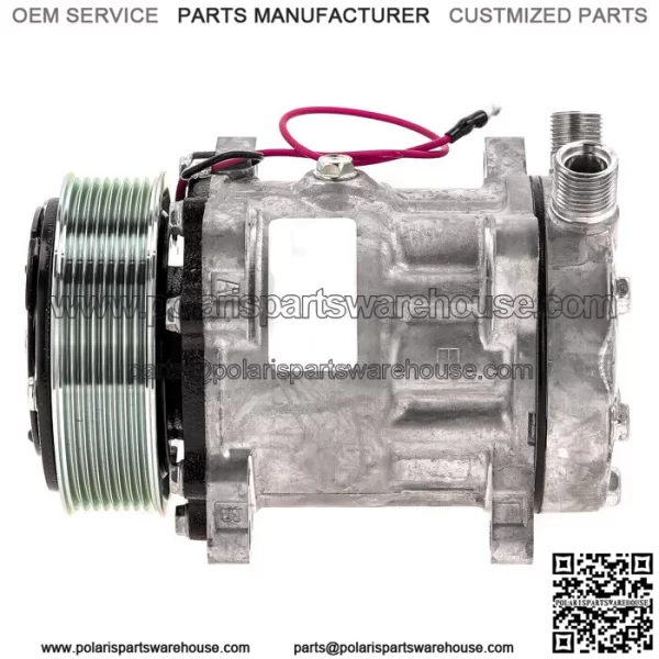 New OEM Sanden SD7H15 A/C AC Compressor 4711 with PV8 Clutch