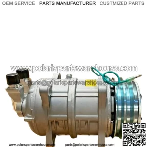 Valeo Seltec TM16 AC Compressor with 2A groove 24 volt clutch assembly