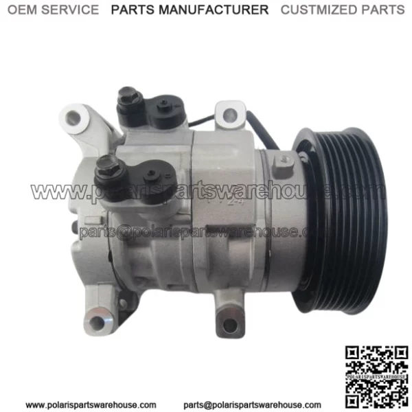 New AC Compressor Type Denso 10S11C 6PV fits Toyota Hilux 2.5L & 3.0L Engines