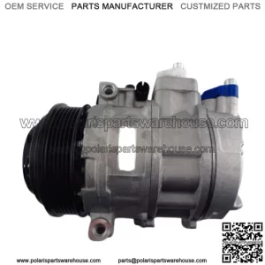 A/C Compressor and Clutch-New Compressor DENSO 471-1293 Mercedes
