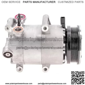 A/C Compressor-and Clutch - New Motorcraft YCC-389 fits 12-14 Ford Focus 2.0L-L4