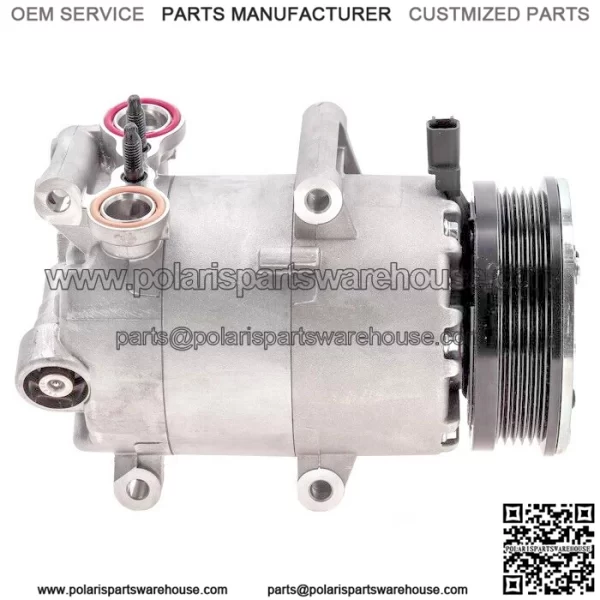 A/C Compressor-and Clutch - New Motorcraft YCC-389 fits 12-14 Ford Focus 2.0L-L4