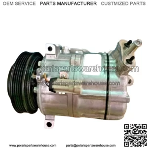Sanden OE PXV16 AC Compressor with Clutch fits Saab 9-3 2.0T  2003-2011