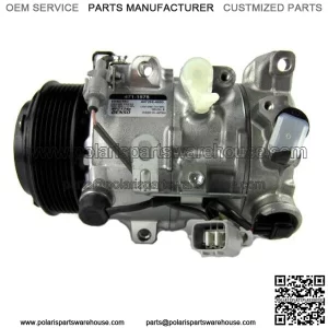 A/C Compressor Compressor / Clutch OE DENSO fits 2007-2009 Lexus RX350 3.5L-V6