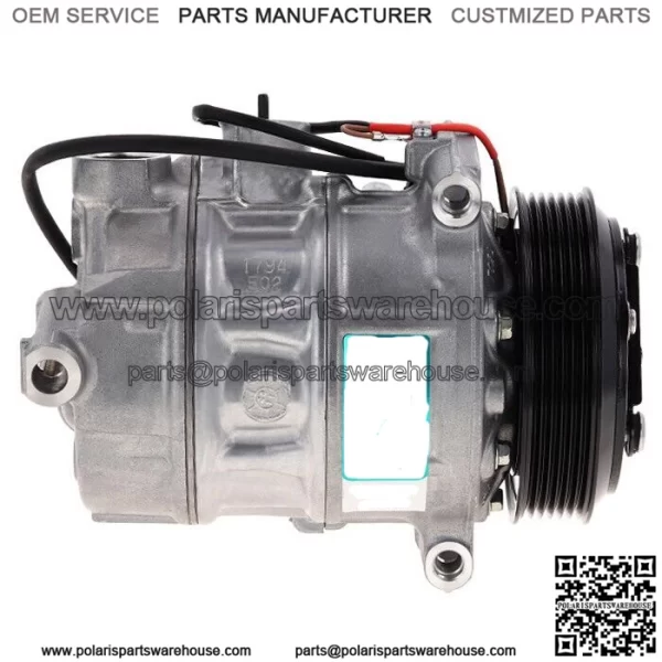 NEW OEM  SANDEN AC COMPRESSOR FOR Porsche 718 Cayman and Boxster 2017-2022