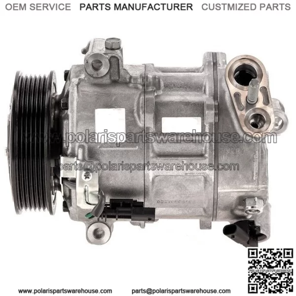 AC Compressor OE fits Chevrolet Silverado GMC Sierra 3.0L 2020-2023 PN 86789835