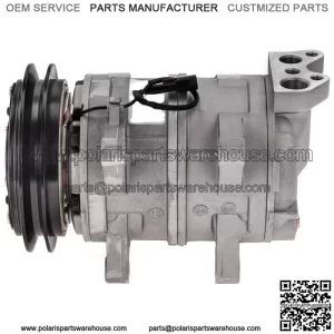 New AC Compressor DKS15CH replacement Fits: 2001-2005 Isuzu NPR / NPR-HD L4 4.8L
