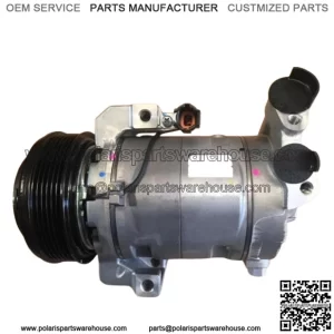 New OEM Valeo AC compressor fits 2016-2019 Nissan Titan XD 5.0L diesel