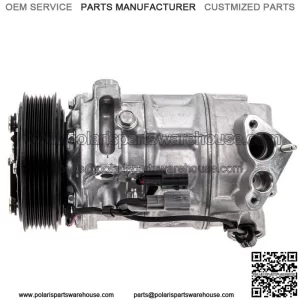 New AC Compressor fits Nissan Rogue Sport 2.0L 2017 18 19 20 PN 92600-6MA0A