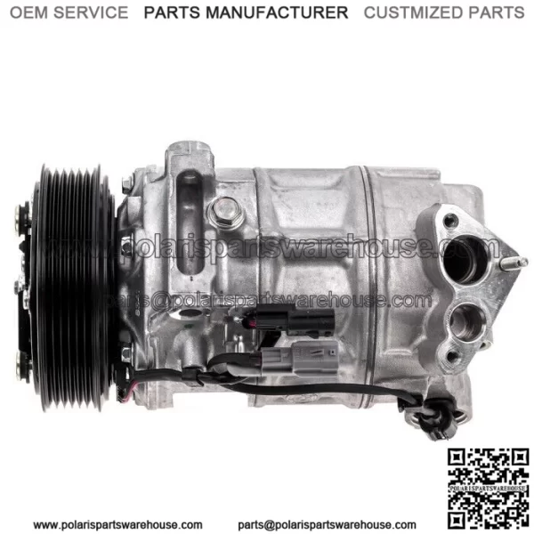 New AC Compressor fits Nissan Rogue Sport 2.0L 2017 18 19 20 PN 92600-6MA0A