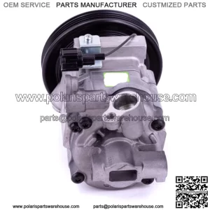 New OE Valeo DKV08R AC Compressor PV4 Clutch fits Nissan AD Y11