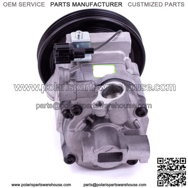 New OE Valeo DKV08R AC Compressor PV4 Clutch fits Nissan AD Y11