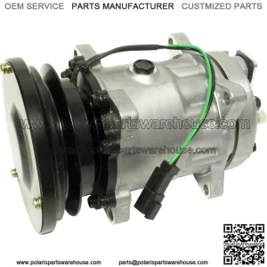 Sanden Type 4468, 4604, 4656, 8107 fits CAT PN 1011759 AC Compressor w/Clutch