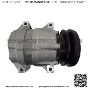 NEW AC COMPRESSOR FITS Hyundai HL960/770/740 EX250LC/220LC  V5 24volt 1A GRV
