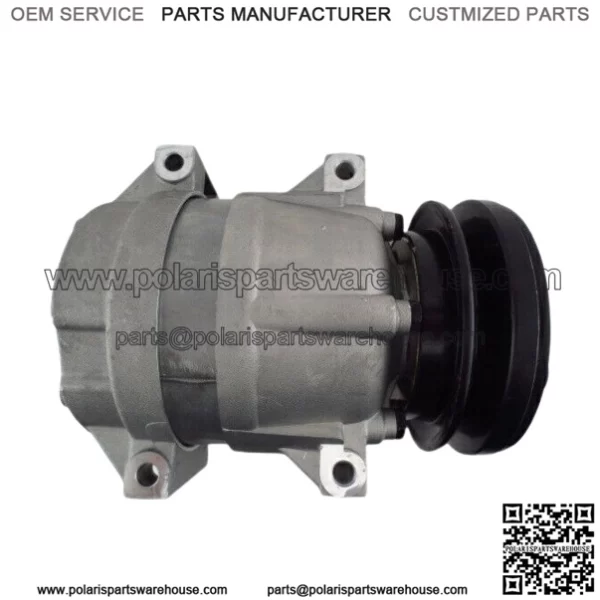 NEW AC COMPRESSOR FITS Hyundai HL960/770/740 EX250LC/220LC  V5 24volt 1A GRV