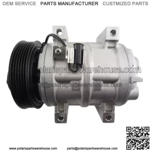 AC Compressor w/clutch OE fits 01-09 Volvo S60 S80 V70 XC70 2.5L 2.4L 2.3L 2.9L