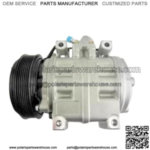 New AC A/C Compressor 10P30C Toyota Coaster 7GRV 24volt