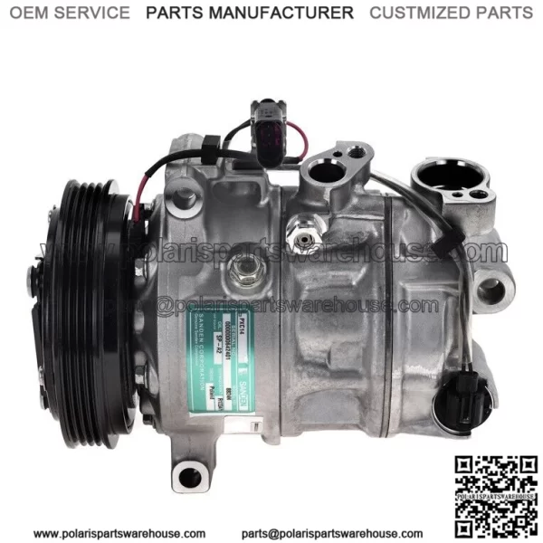 NEW SANDEN AC COMPRESSOR OE fits 2019 - 2024 AUDI A6 and A7 3.0L pn  4K0816803D