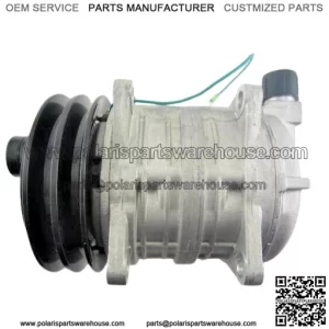 AC Compressor QP08 1135 Ear Mount 2A groove 24volt